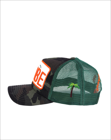 Picture of ORANGE / GREEN CAP