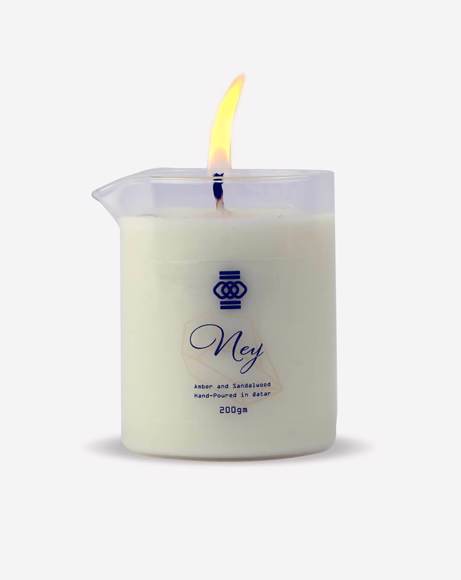 Picture of NEY : AMBER AND SANDALWOOD - CANDLE
