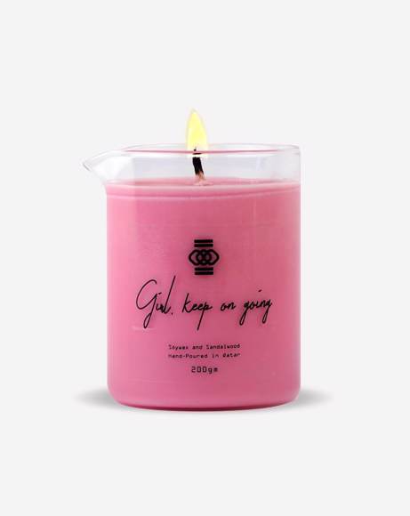 Picture of GIRL POWER -  CANDLE