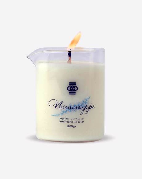 Picture of MISSISSIPPI : MAGNOLIA AND FREESIA - CANDLE
