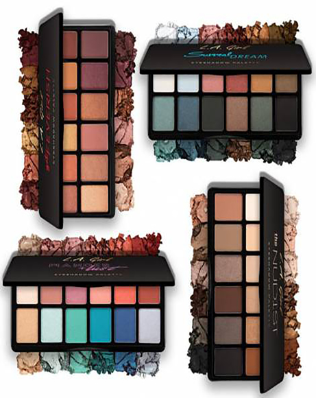 Picture of BEAUTY BRICK EYESHADOW COLLECTION - SMOKY