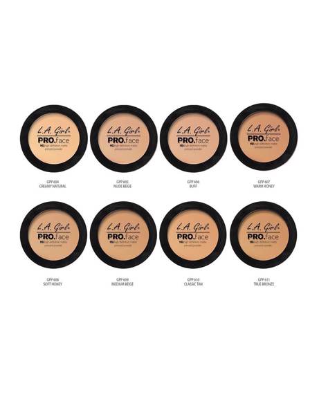 Picture of PRO FACE MATTE PRESSED POWDER - SOFT HONEY