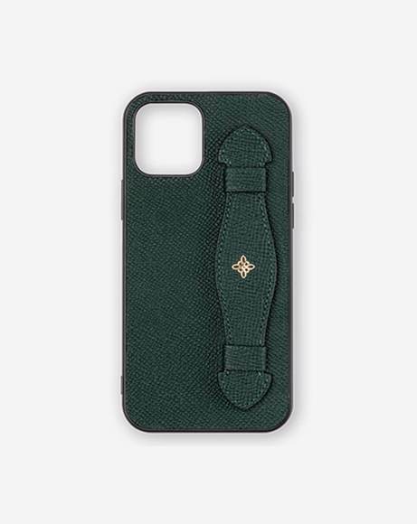 Picture of JADE GREEN STRAP APPLE IPHONE 12 PRO CASE