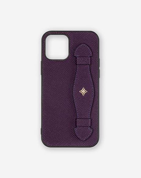 Picture of IMPERIAL PURPLE STRAP APPLE IPHONE 12 CASE