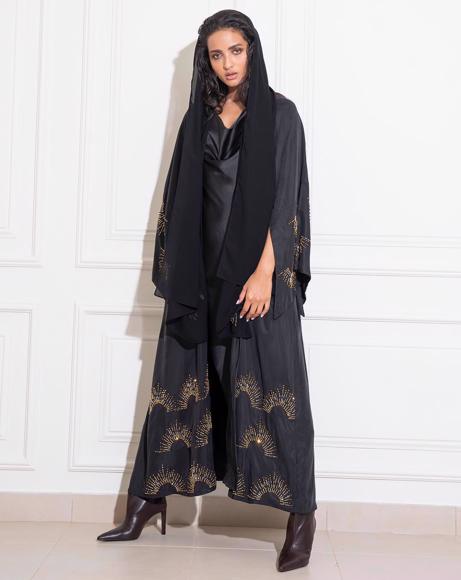 Picture of BLACK GOLD ABAYA