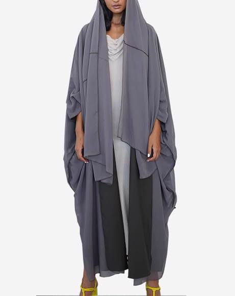 Picture of GREY ABAYA