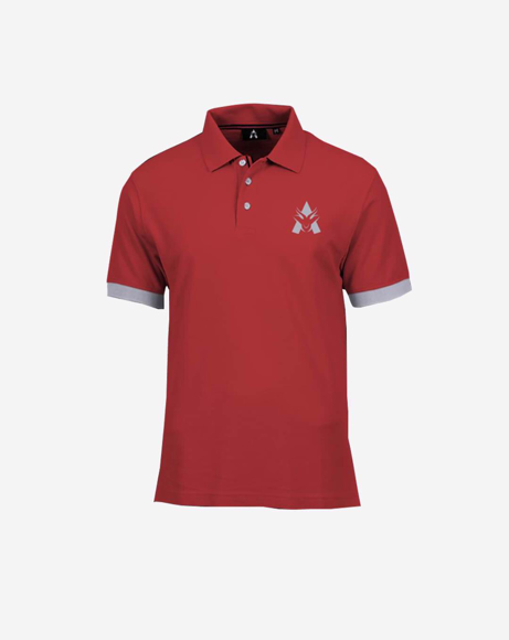 Picture of RED POLO T-SHIRT