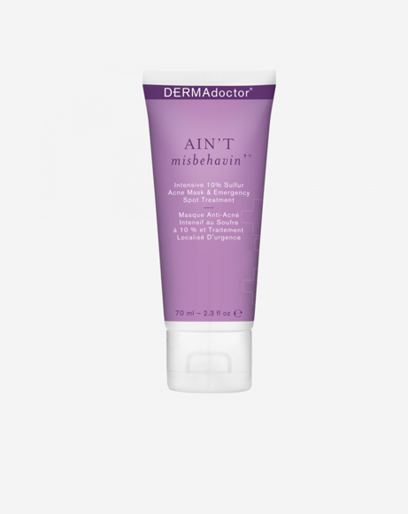 Picture of AINT MISBEHAVIN INTENSIVE 10% SULFUR ACNE MASK AND EMERGENCY
