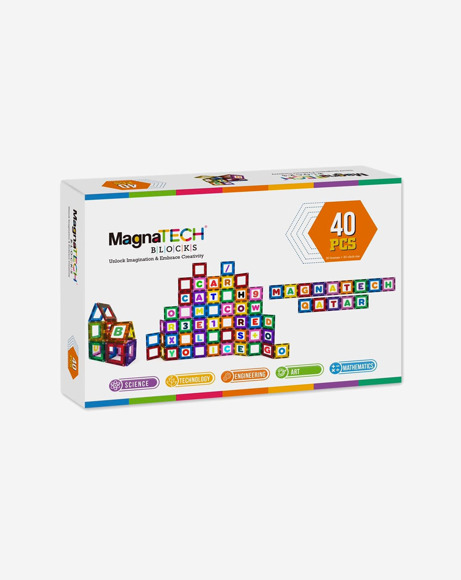 Picture of MAGNETIC BLOCKS TOY 40 PCS SET