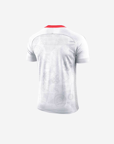 Picture of WHITE SOCCER JERSEY