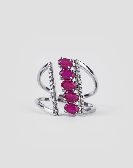 Picture of ESSENZA COLL RING