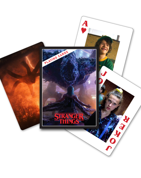 Picture of Stranger Things Card Pack