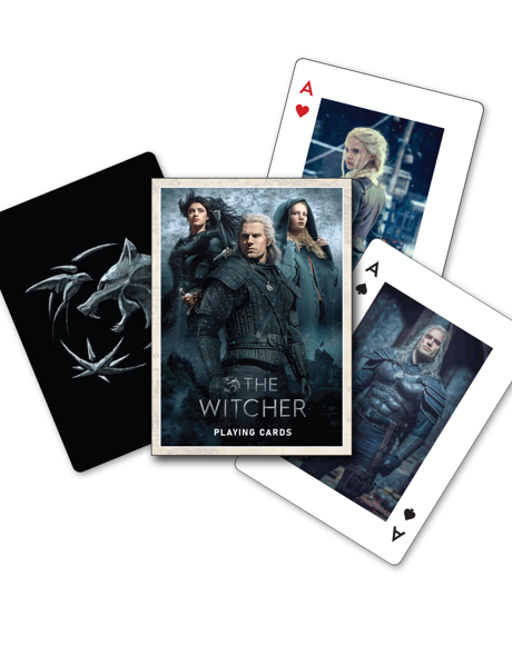 Picture of PLAYING CARDS THE WITCHER
