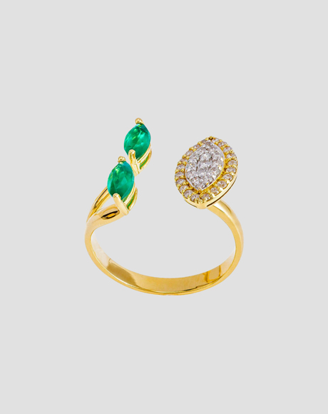 Picture of ESSENZA COLL RING