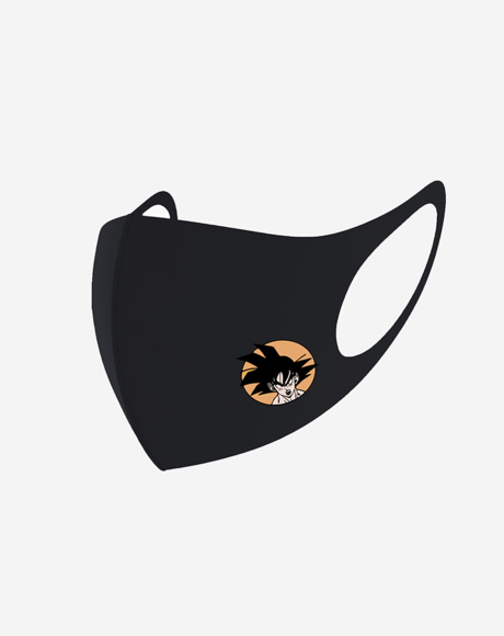 Picture of DRAGON BALL MASK-BLACK