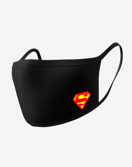Picture of MASK SUPERMAN -BLACK