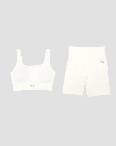 Picture of WHITE CYCLING SET