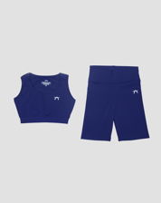 Picture of BLUE NAVY CYCLING SET