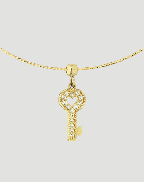 Picture of KEY CHARM PENDANT