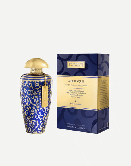 Picture of THE MERCHANT OF VENICE EXCLUSIVE LIBERTY EDP 100 ML