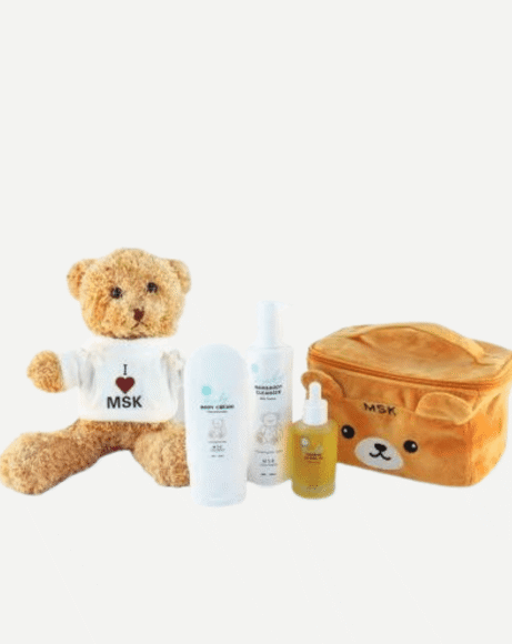 Picture of KIDS SET WITH TEDDY BAG & TEDDY BEAR