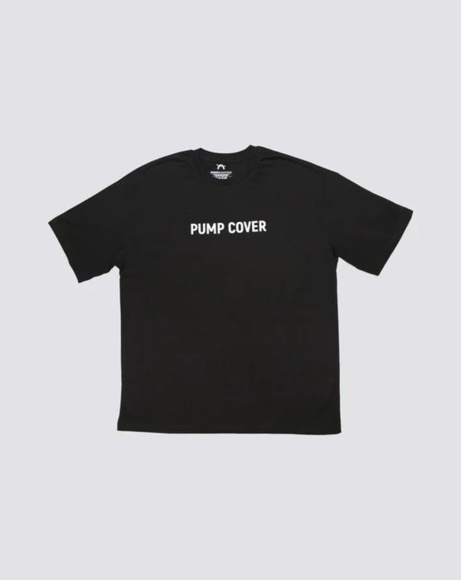 Picture of PUMP COVER OVERSIZED BLACK T-SHIRT