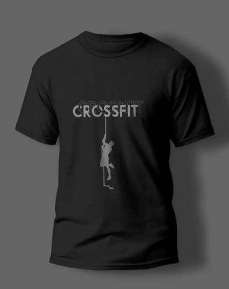Picture of CROSS FIT T-SHIRT - BLACK