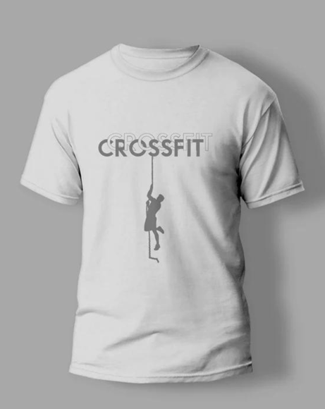 Picture of CROSS FIT T-SHIRT - WHITE