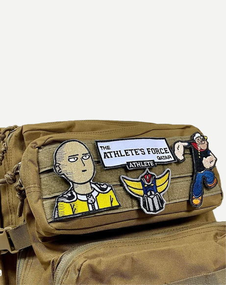 Picture of TACTICAL BAG PATCHES - POCMAN