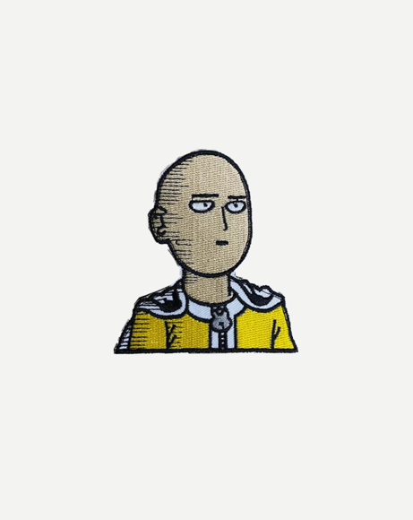 Picture of TACTICAL BAG PATCHES - ONE PUNCH MAN
