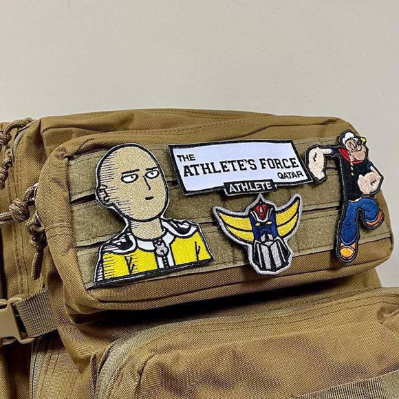 Picture of TACTICAL BAG - PATCHES