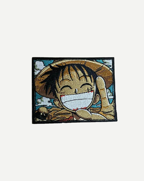 Picture of TACTICAL BAG PATCHES  - LUFFY