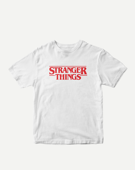 Picture of STRANGER THINGS WHITE T-SHIRT
