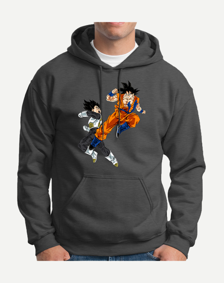 Picture of DRAGON BALL HOODIE-GREY