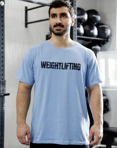 Picture of AU WEIGHTLIFTING T-SHIRT