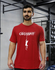 Picture of CROSSFIT T-SHIRT - RED