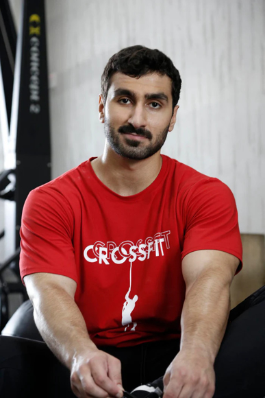 Picture of CROSSFIT T-SHIRT - RED
