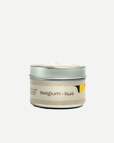 Picture of BELGIUM TIN CANDLE