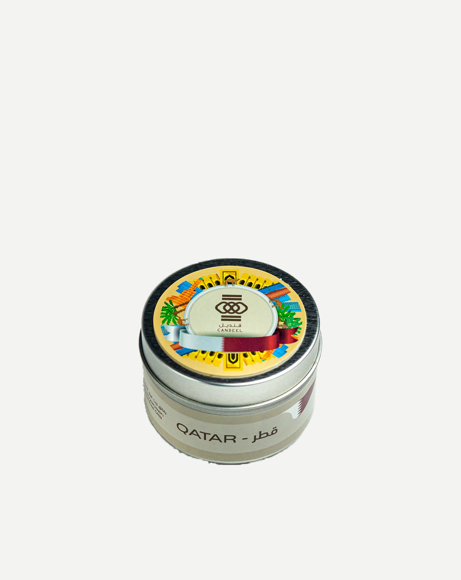 Picture of QATAR TIN CANDLE