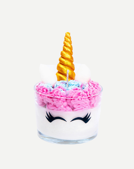 Picture of UNICORN CANDLE - CLOSE EYES