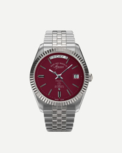 Picture of MAROON DIAL AUTOMATIC WATCH, 41MM