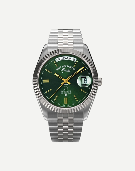 Picture of SUNRAY GREEN DIAL AUTOMATIC WATCH, 41MM