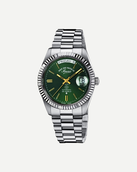 Picture of SUNRAY GREEN DIAL AUTOMATIC WATCH, 37MM