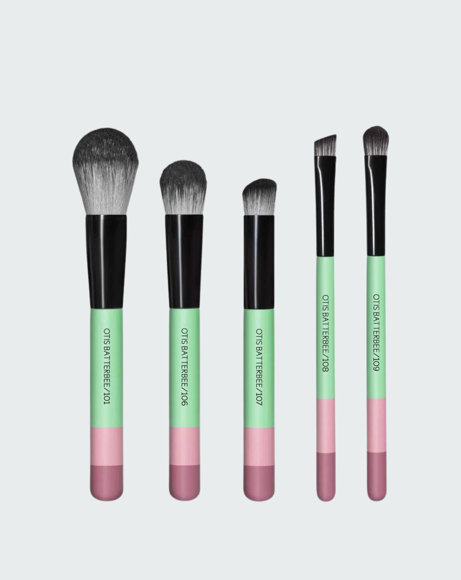 Picture of TOTAL FACE MAKEUP BRUSH SET, VERDE