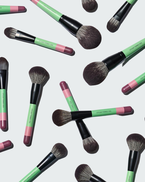 Picture of TOTAL FACE MAKEUP BRUSH SET, VERDE