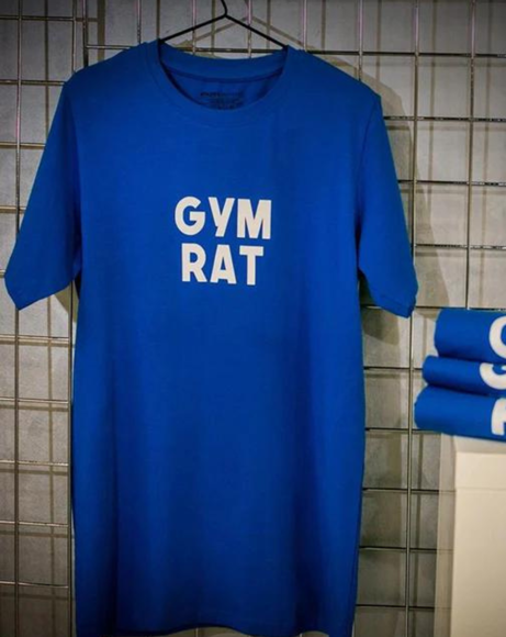 Picture of GYM RAT - T SHIRT