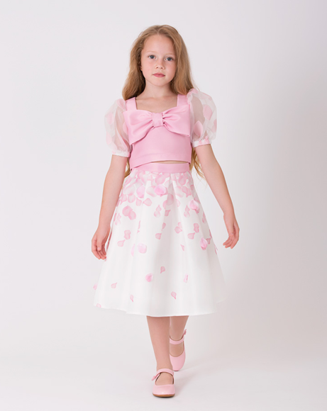 Picture of PINK BOW DRESS