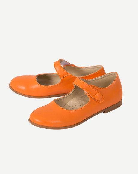 Picture of ORANGE COMFORTABLE KIDS SHOES